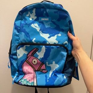 NWT Minecraft llama school backpack bag